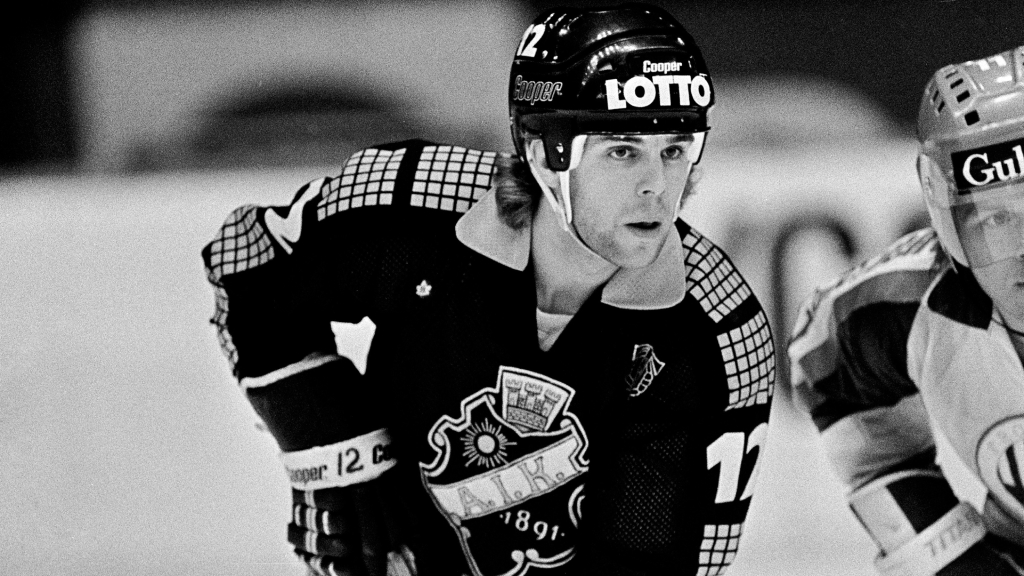 Gretzkys slipade polare Old School Hockey Mats Ulander